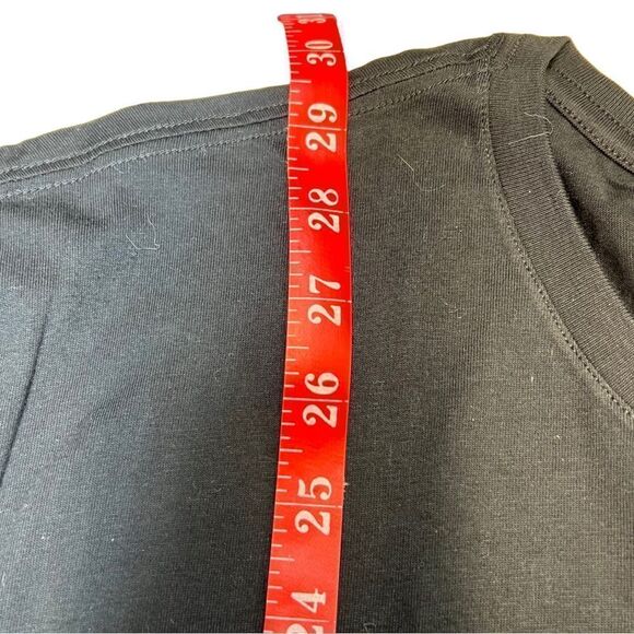 Mens We All MEOW Down Here Kitten T-Shirt Cat Clown Halloween 3XL Black - Picture 4 of 5